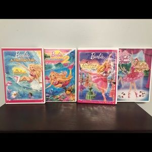 Barbie movies